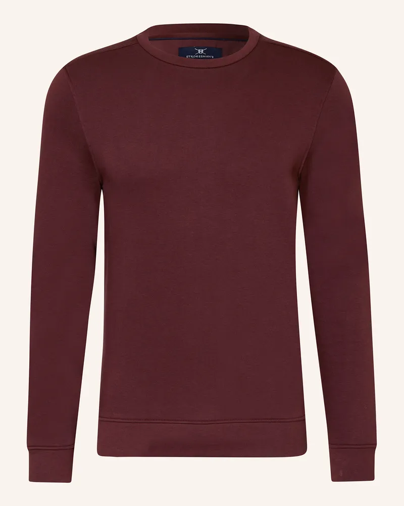 Strokesman's Sweatshirt Dunkelrot