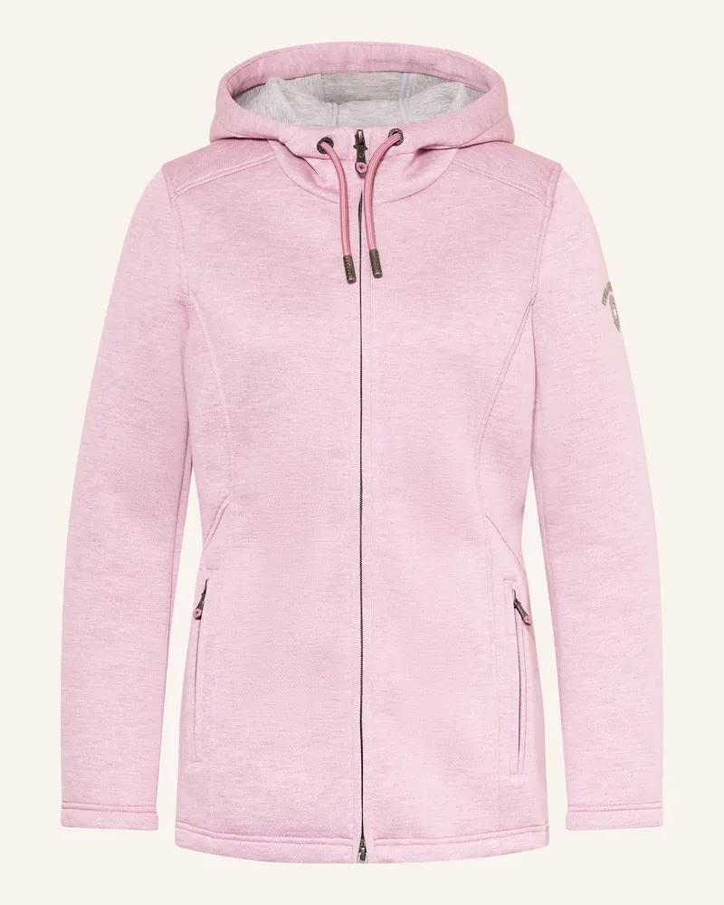 Wellensteyn Sweatjacke Zuma Bay pink Rosa