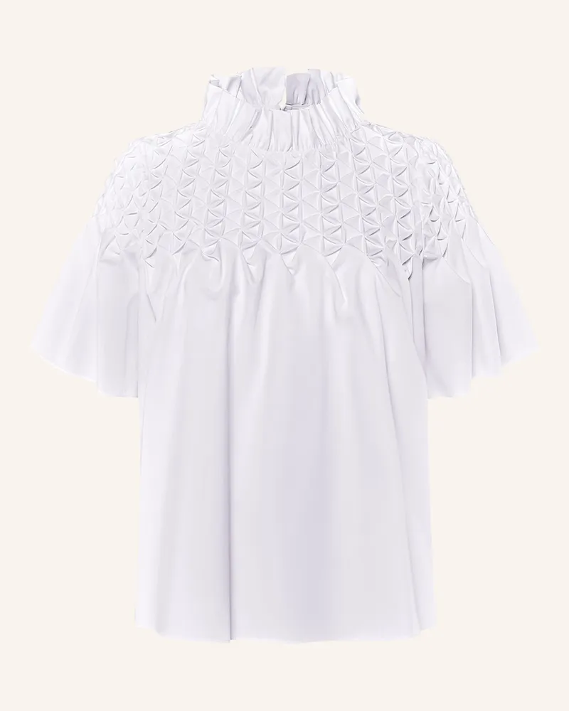 ARMARGENTUM Bluse Koko weiss Weiss