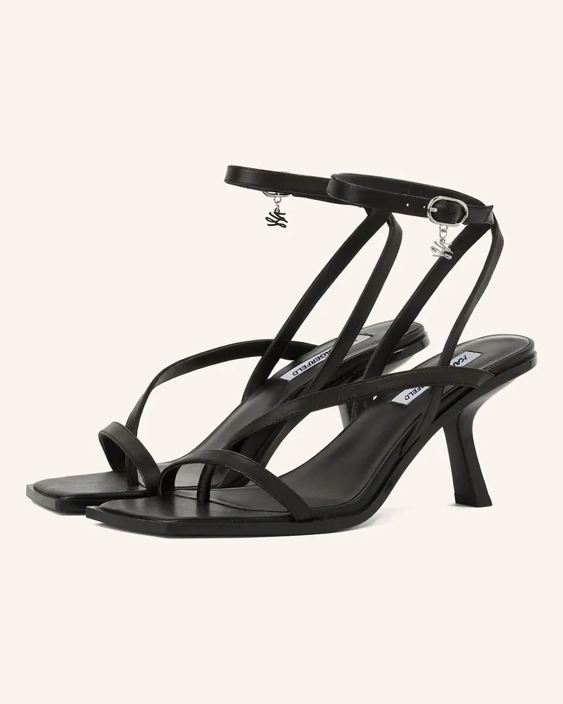 Karl Lagerfeld Pumps schwarz Schwarz