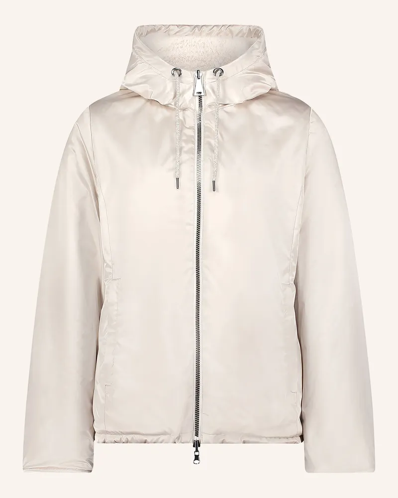 Betty Barclay Jacke Zum Wenden weiss Beige