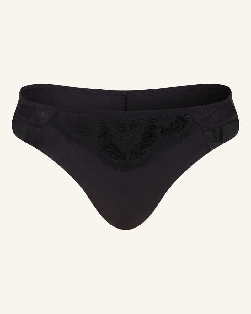 Triumph Slip Love In Lace schwarz Schwarz