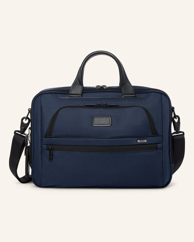 Tumi Alpha Business-Tasche Medium blau Dunkelblau