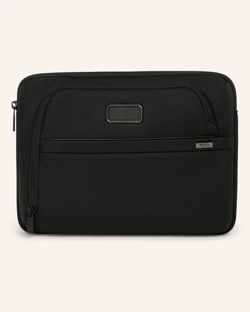 Tumi Alpha Laptop-Hülle Medium schwarz Schwarz