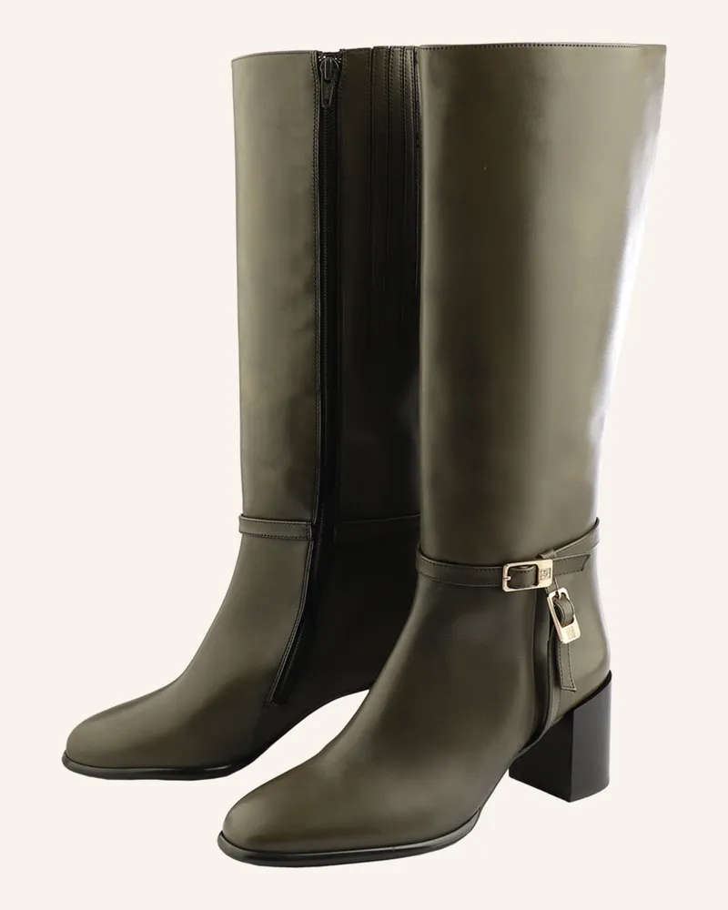 Högl Stiefel Belle gruen Oliv