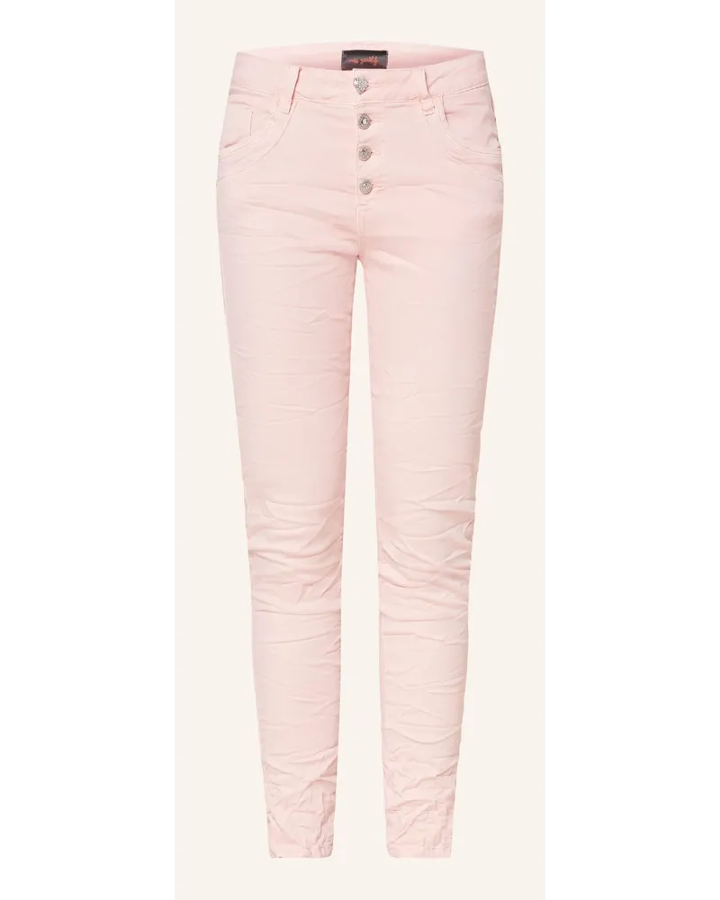 Miss Goodlife Skinny Jeans Rosa