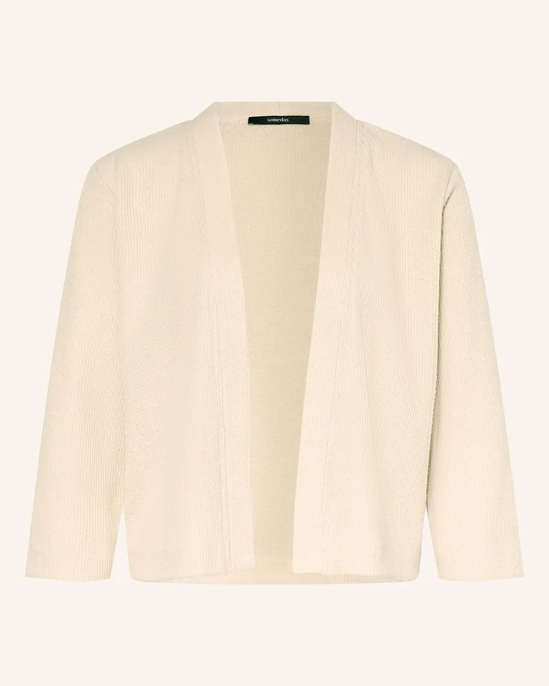 someday. Strickhülle UMARIEL Creme