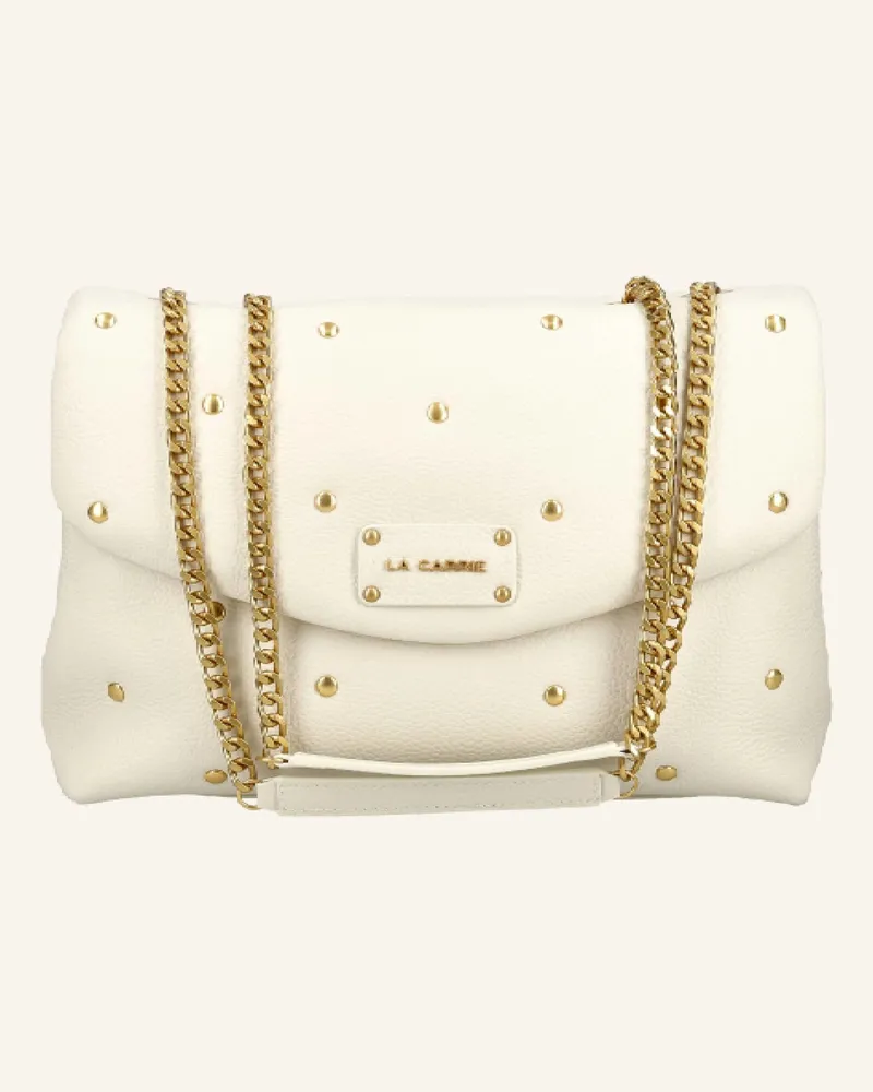 LA CARRIE Taschen Foulard Shoulder Bag weiss Weiss