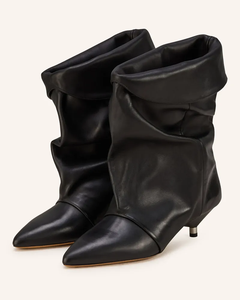 Isabel Marant Stiefeletten Edrik schwarz Schwarz