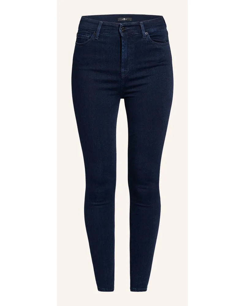 7 for all mankind Skinny Jeans SLIM ILLUSION Blau