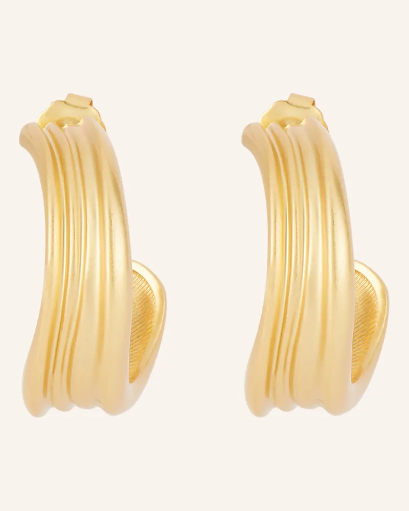 Reiss Creolen Gold