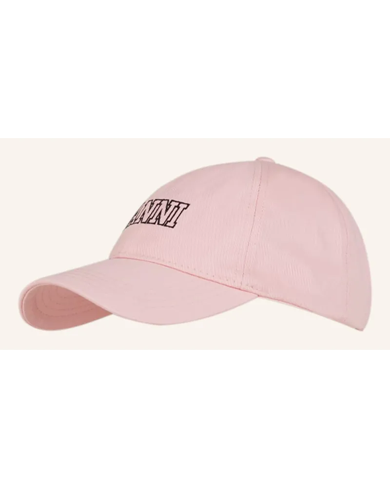 Ganni Cap Rosa