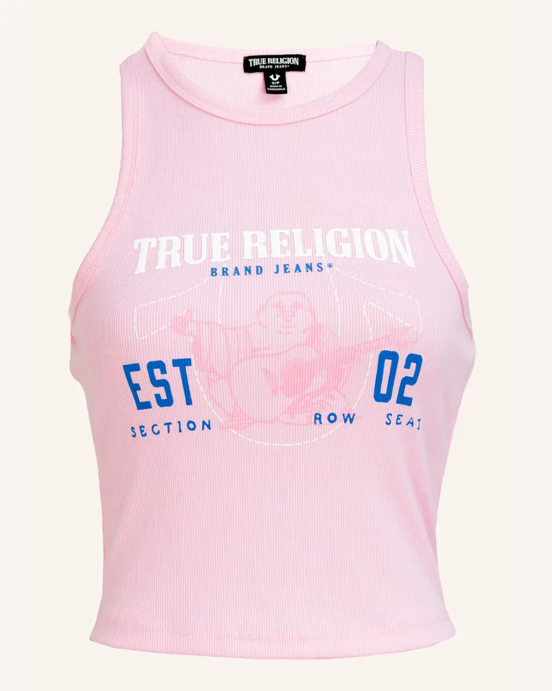 True Religion Tank Top Pink