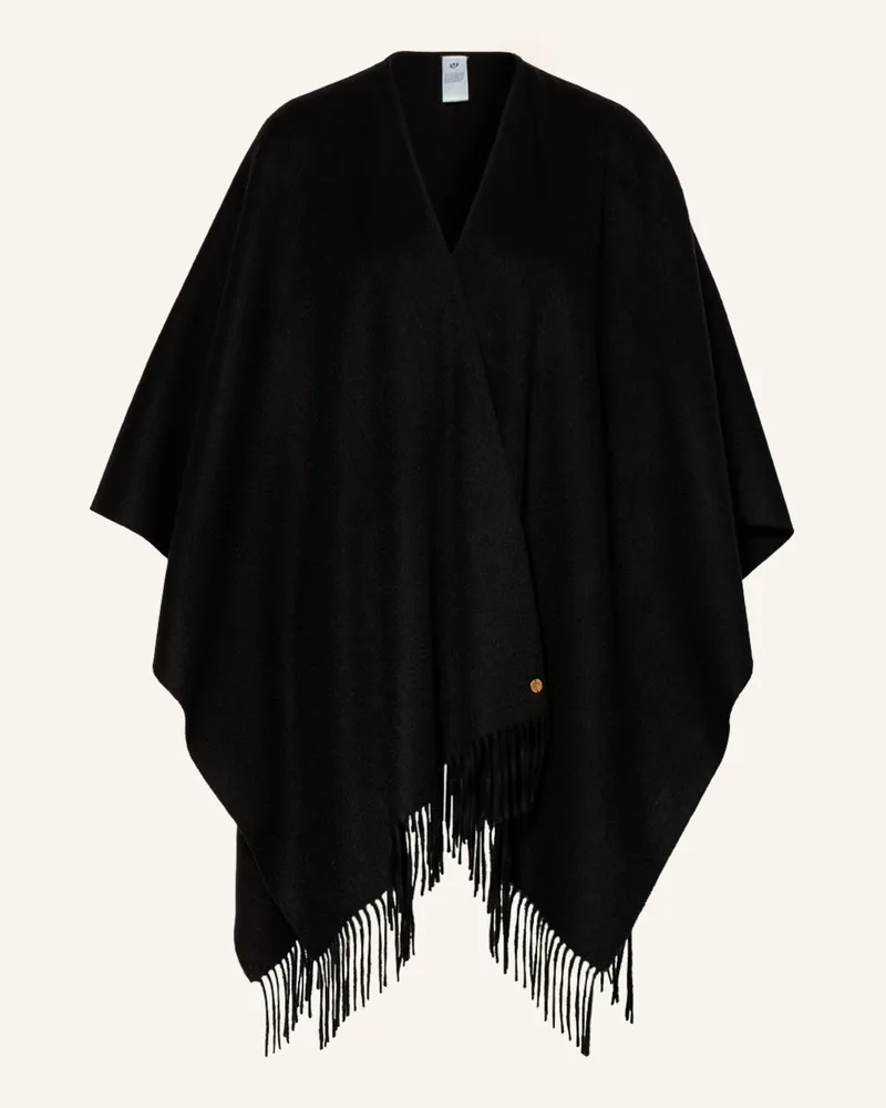 Fraas Cape schwarz Schwarz