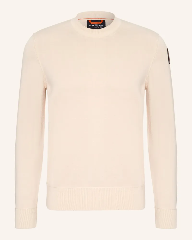 Parajumpers Pullover Basic Braw weiss Ecru