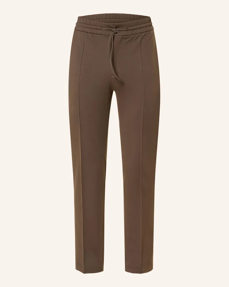 Stefan Brandt Sweatpants braun Khaki
