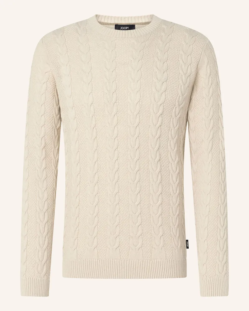 JOOP! Pullover Levignor weiss Ecru