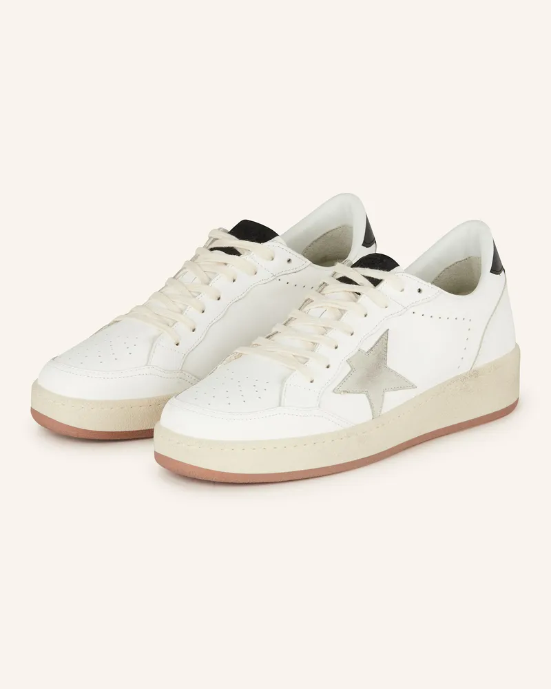 Golden Goose Sneaker BALL STAR Weiss