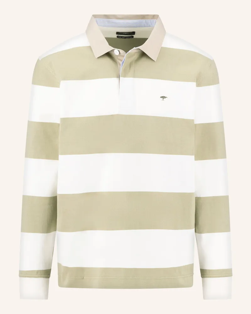 Fynch-Hatton Rugbyshirt gruen Khaki