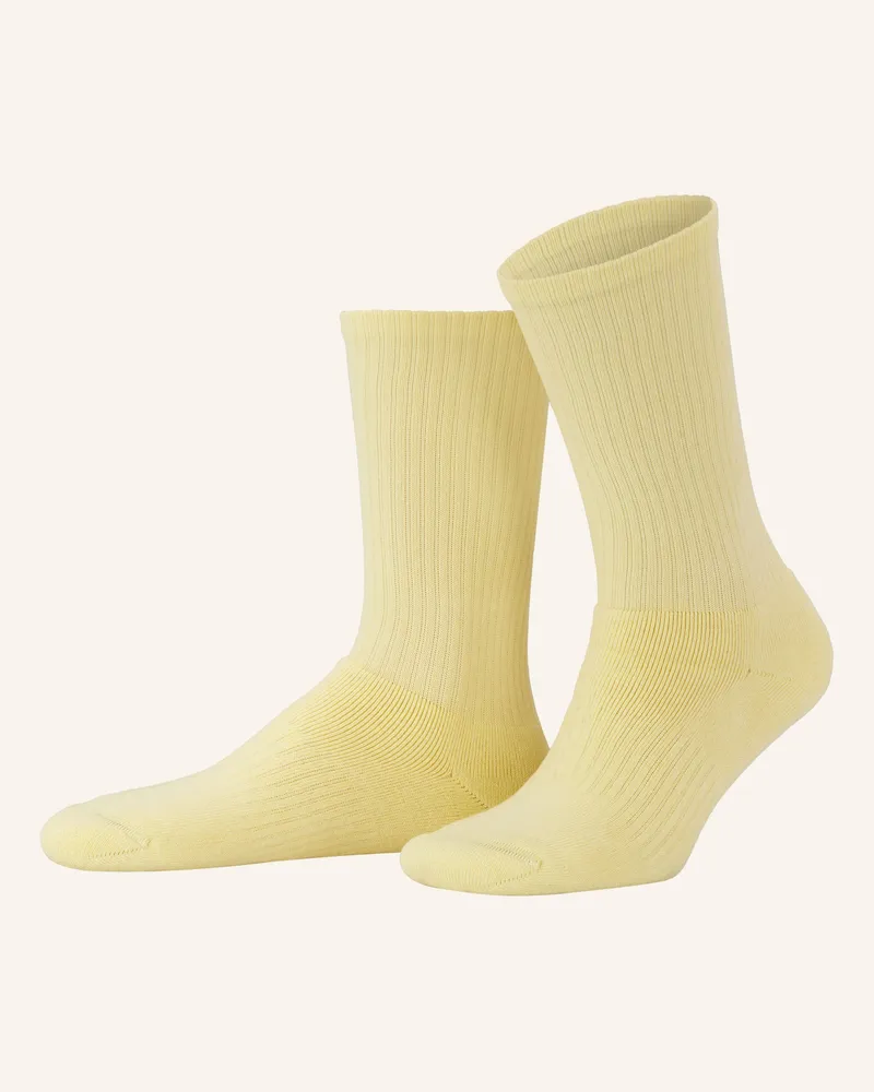 Closed Socken gelb Gelb