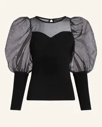 Karl Lagerfeld Top Schwarz