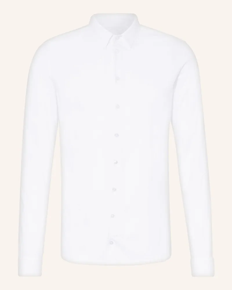Juvia Jerseyhemd KOA Slim Fit Weiss