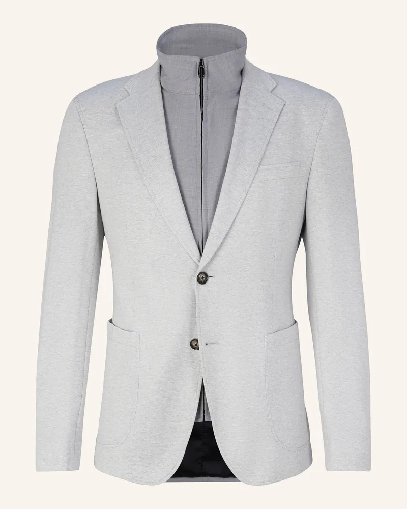 JOOP! Sakko Slim Fit Hellgrau