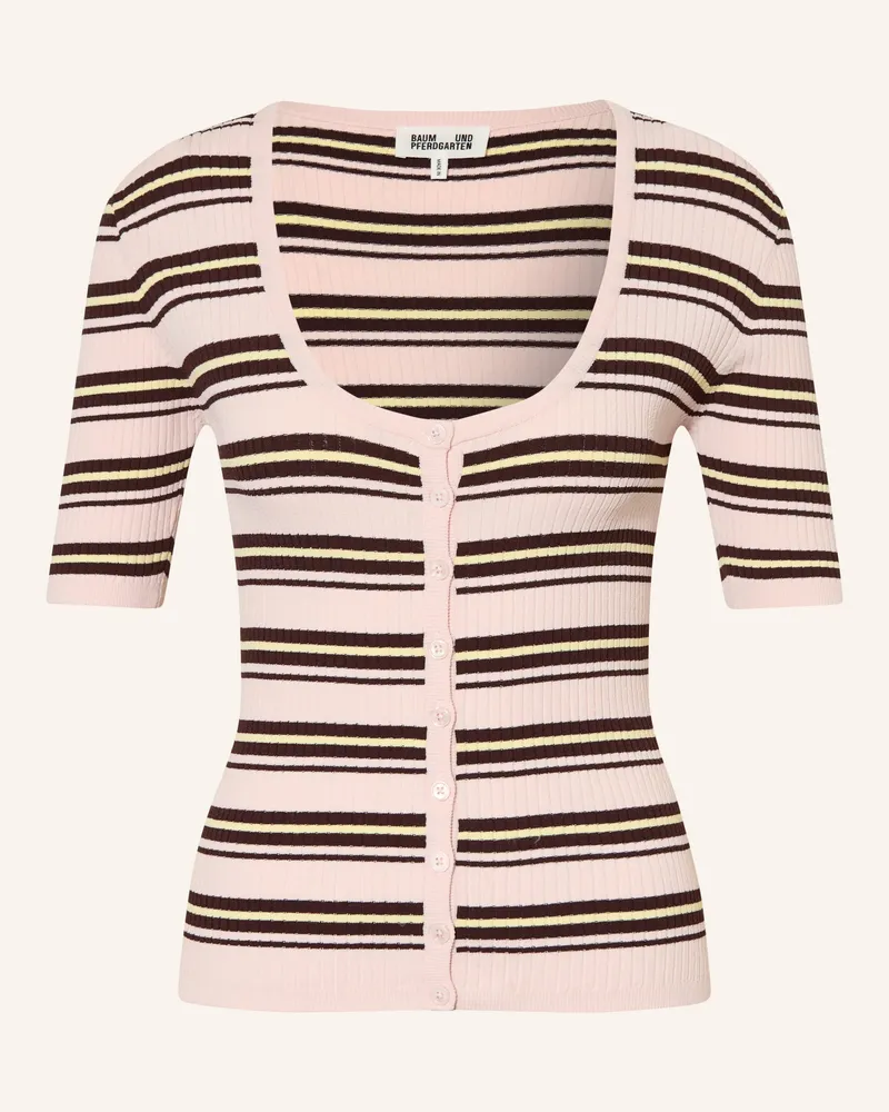 Baum und Pferdgarten Strickjacke Calyn pink Rosé