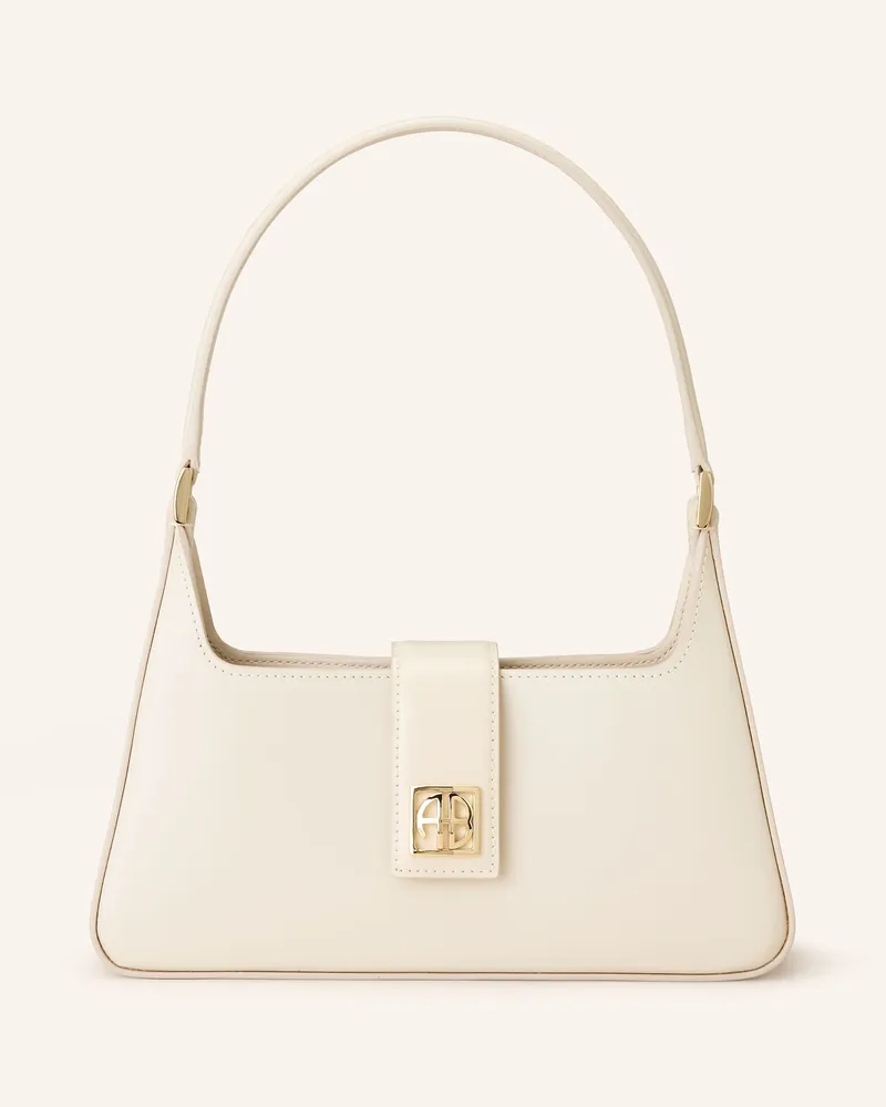 Anine Bing Handtasche LOU Creme