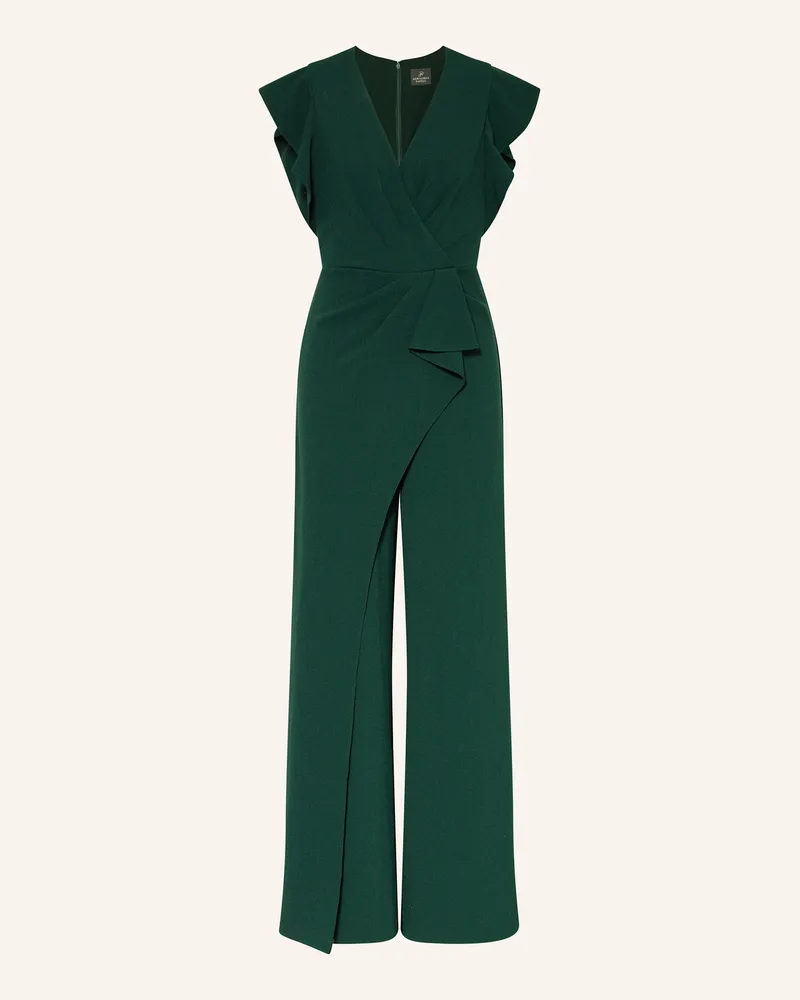 Adrianna Papell Jumpsuit Dunkelgrün