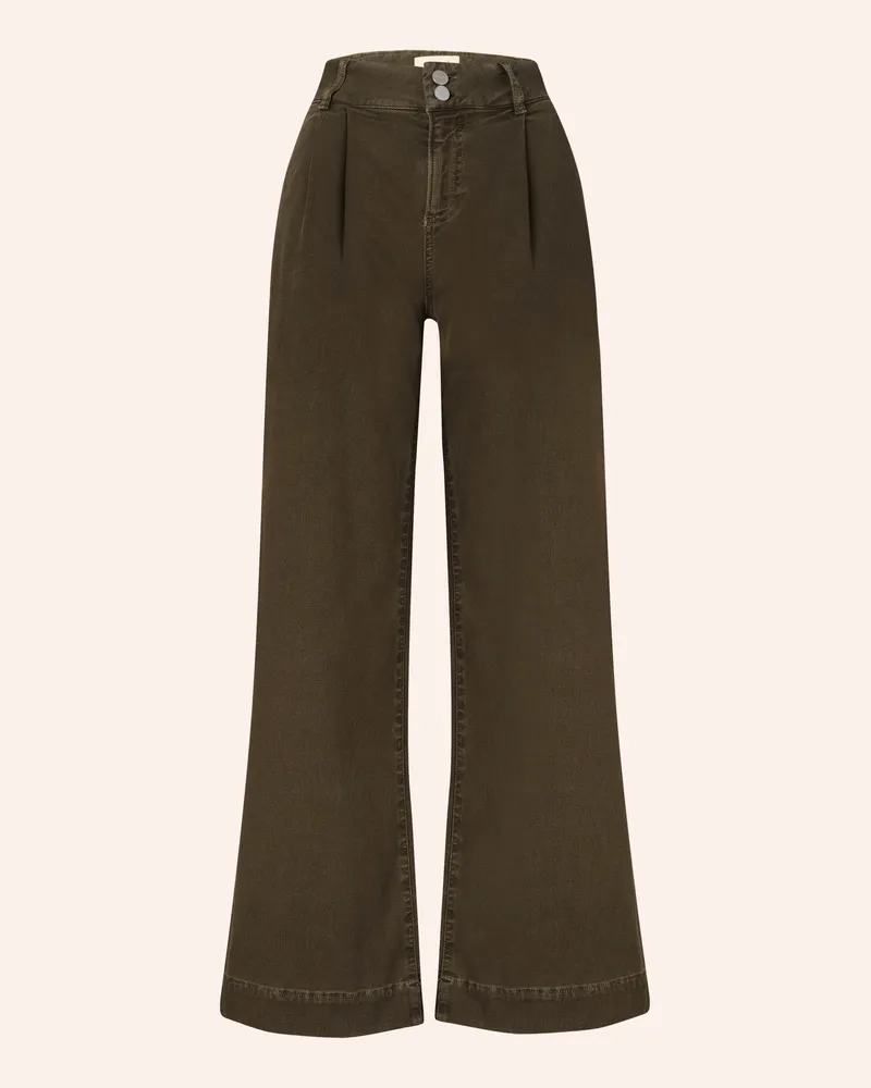 ITEM m6 Hose LOOSE PANAMA Oliv