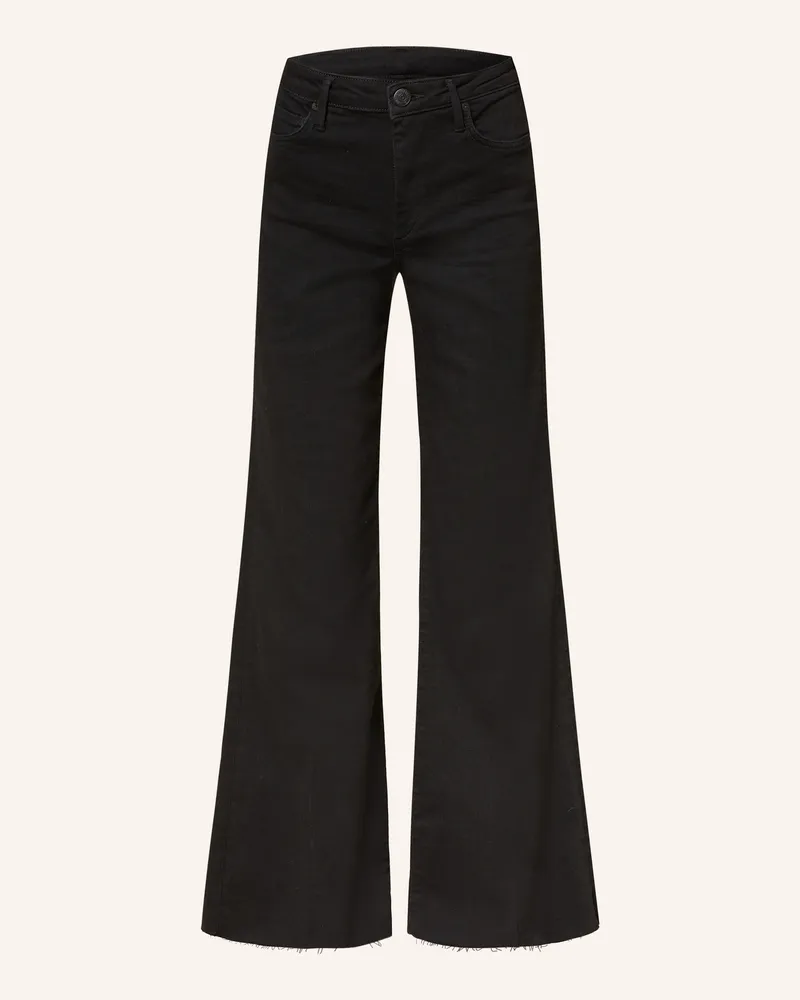 True Religion Flared Jeans Mija schwarz 1001