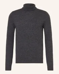 FTC Cashmere Rollkragenpullover aus Cashmere Grau