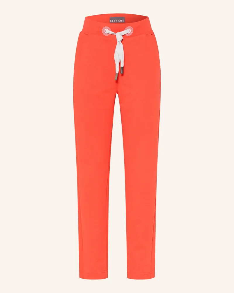 ELBSAND Sweatpants Brine rot Rot