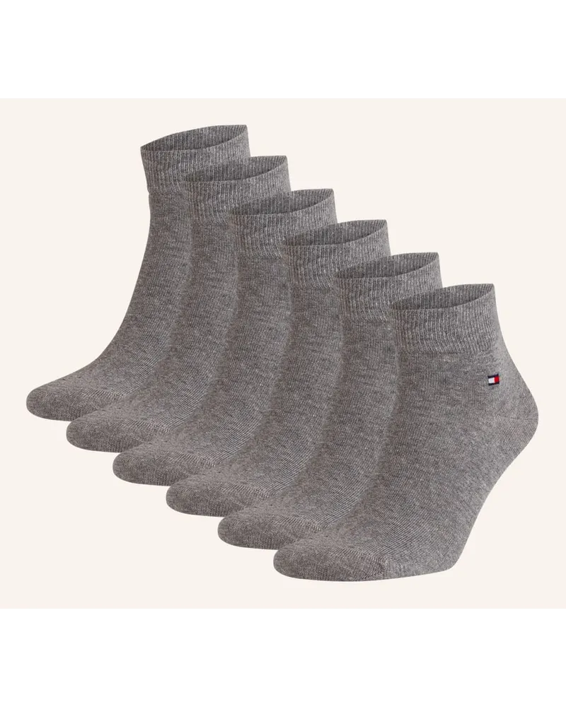 Tommy Hilfiger 6er-Pack Socken Grau