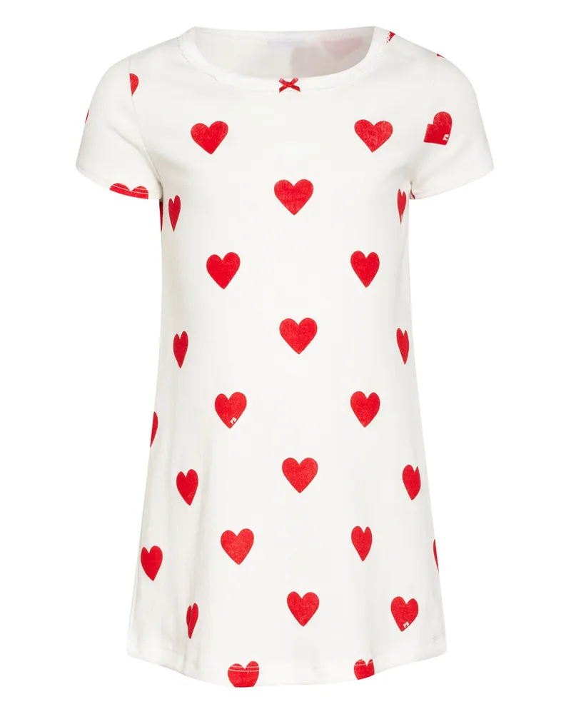 Petit Bateau Nachthemd weiss Weiss