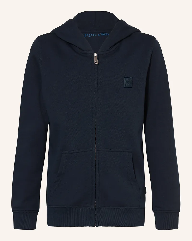 Scotch&Soda Sweatjacke Core blau Dunkelblau