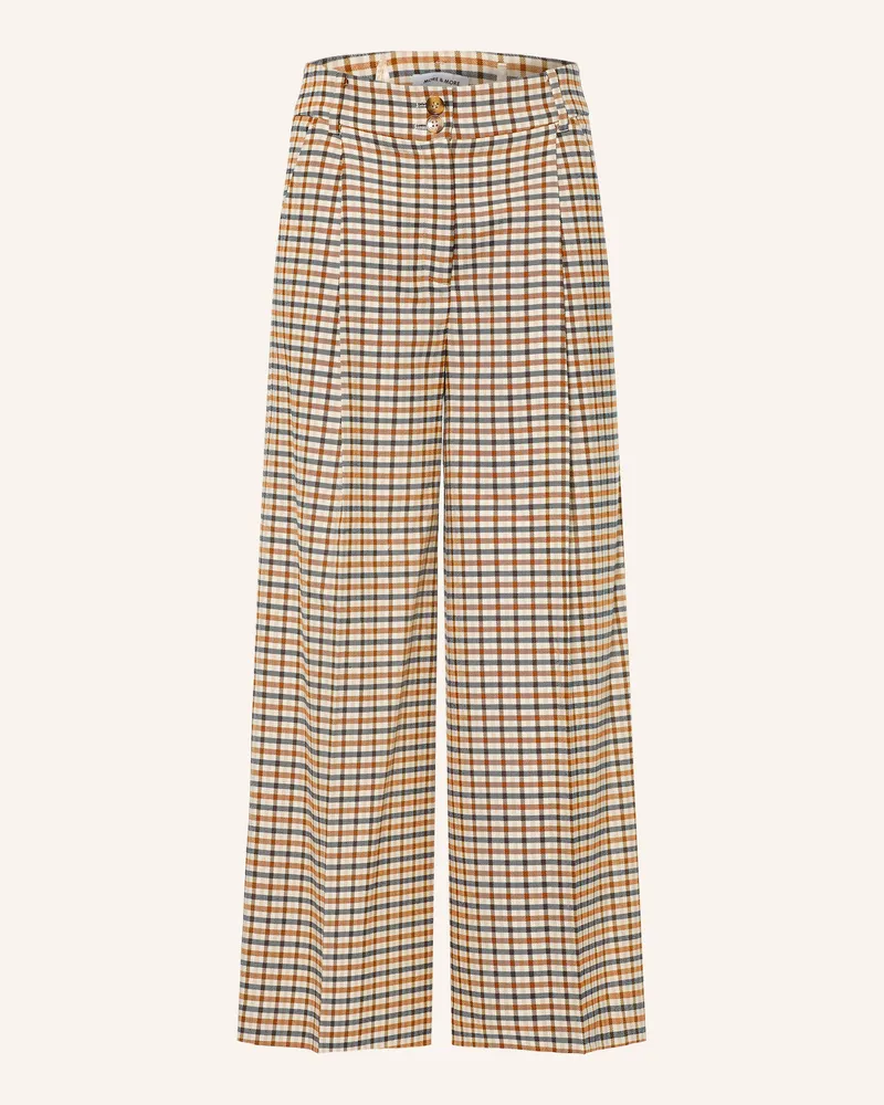 More & More Culotte braun Cognac