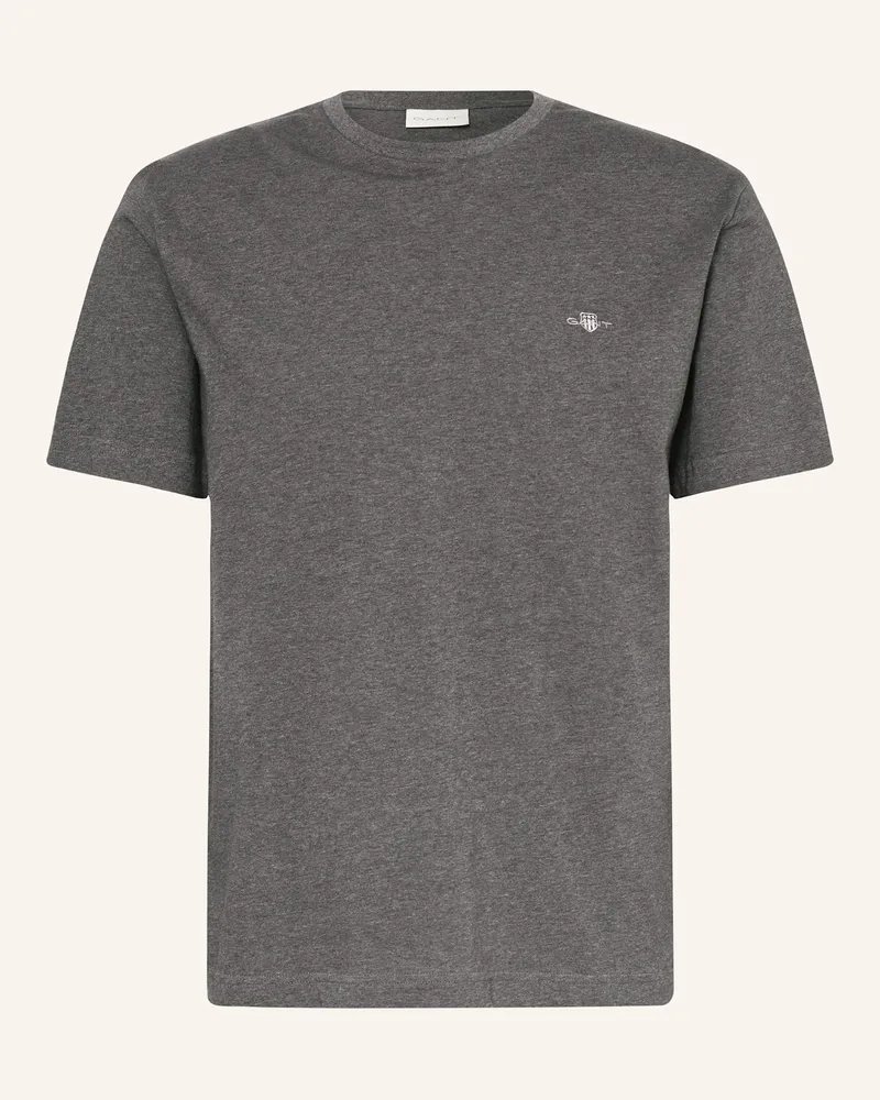 Gant T-Shirt Dunkelgrau