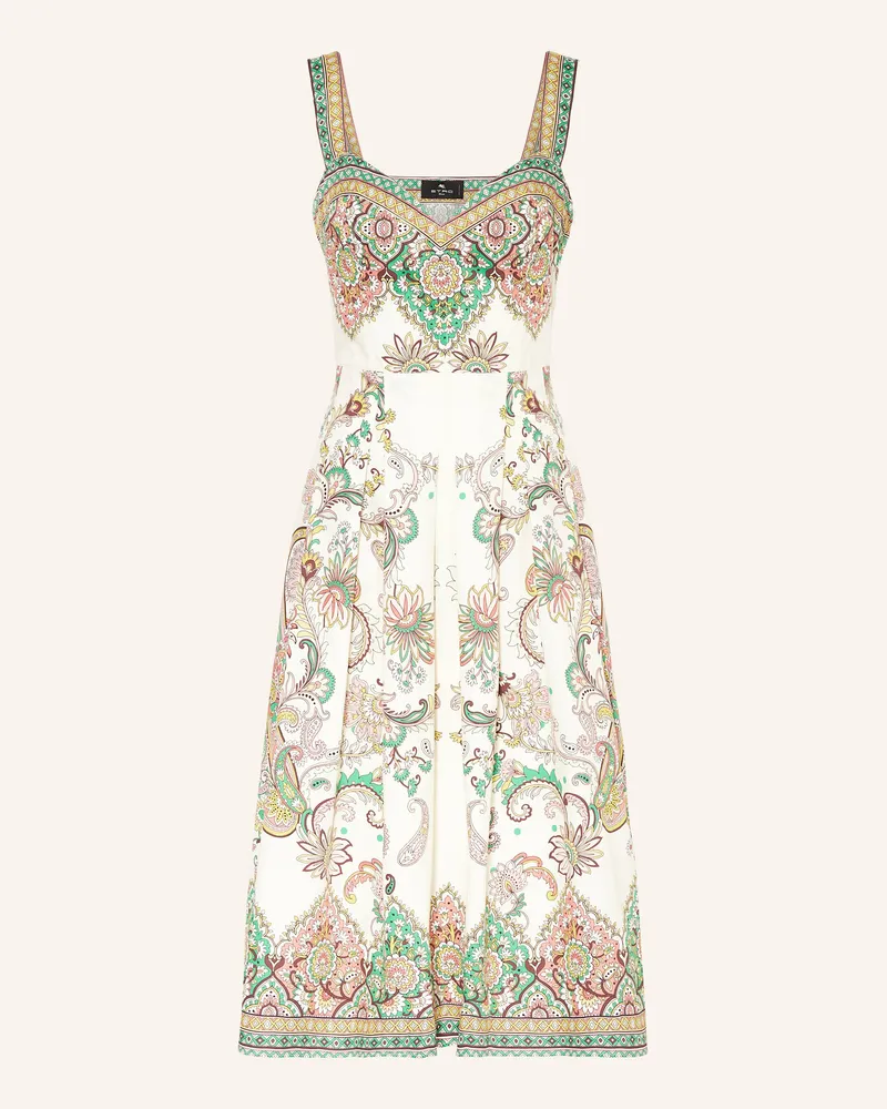 Etro Kleid Ecru