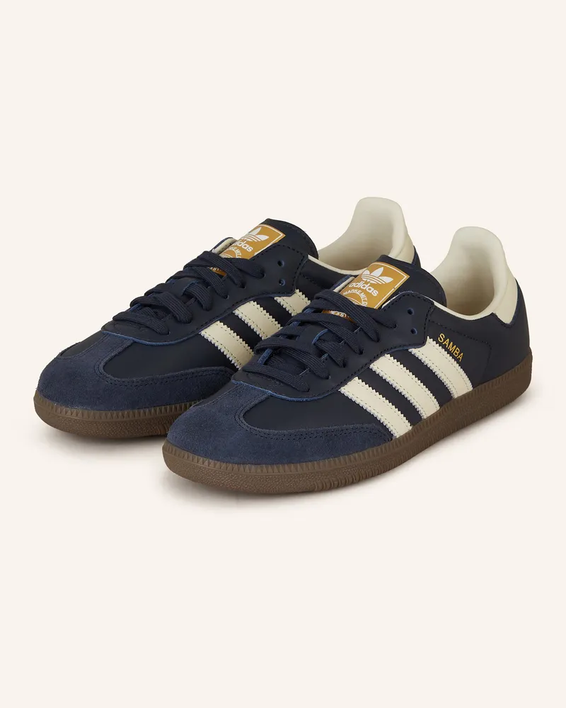 adidas Sneaker SAMBA OG Dunkelblau