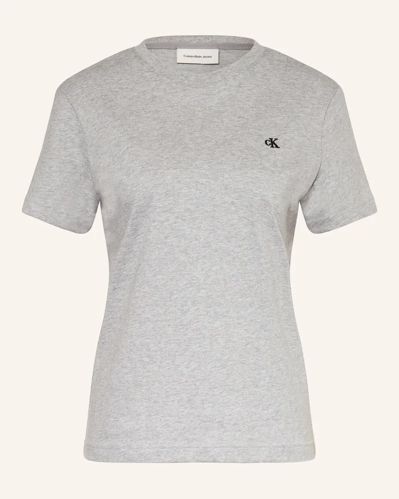 Calvin Klein T-Shirt Grau