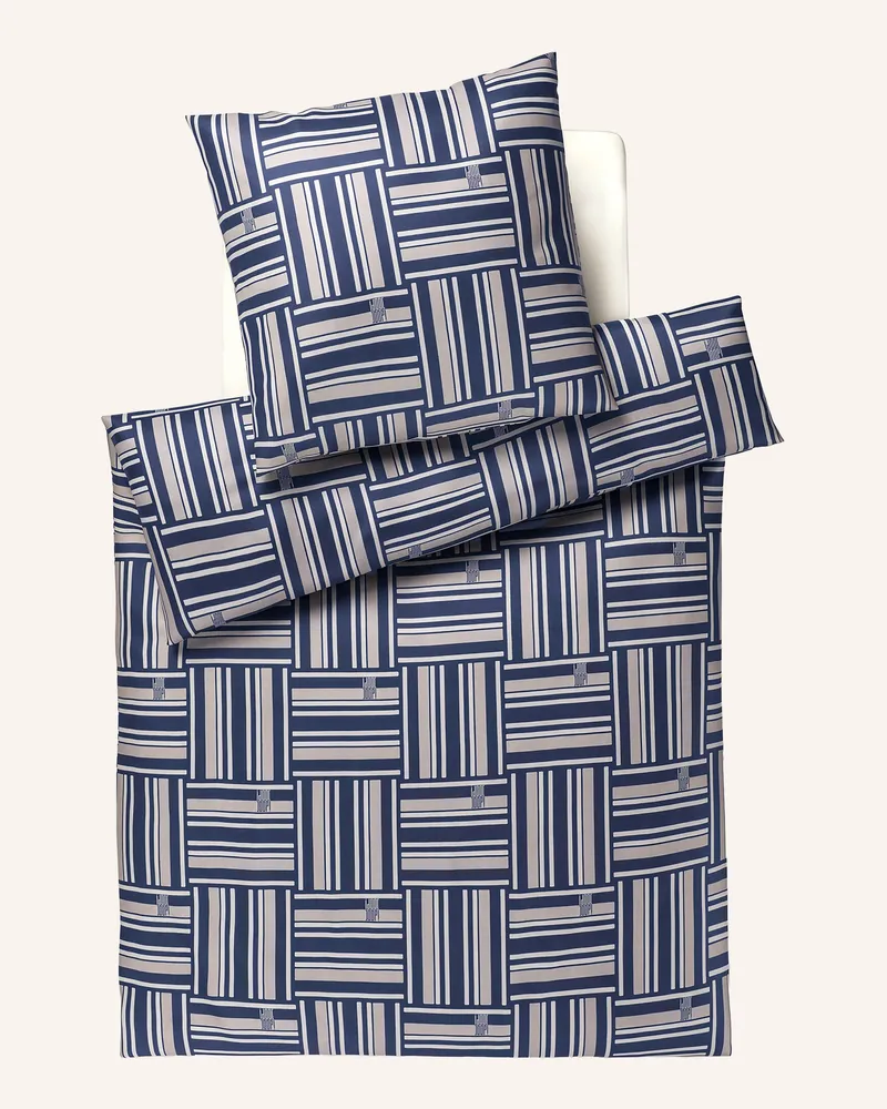 JOOP! Bettwäsche WEAVE Dunkelblau