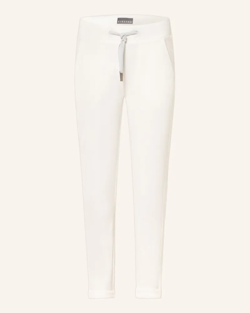 ELBSAND Sweatpants Brinja weiss Weiss