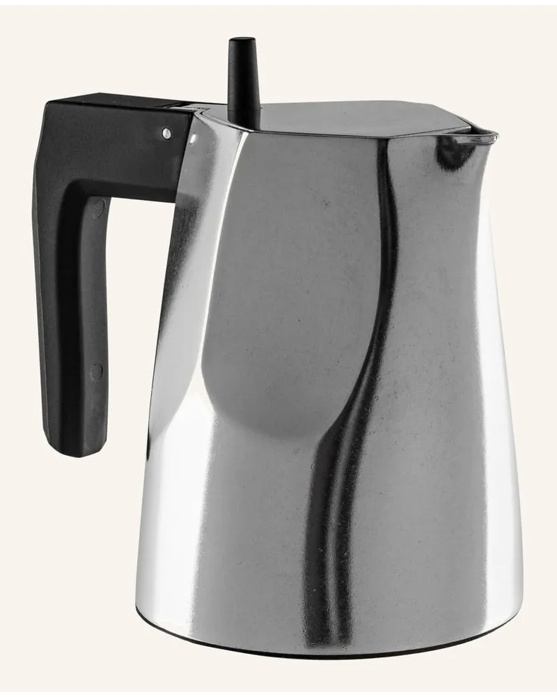 Alessi Espressomaschine OSSIDIANA Silber