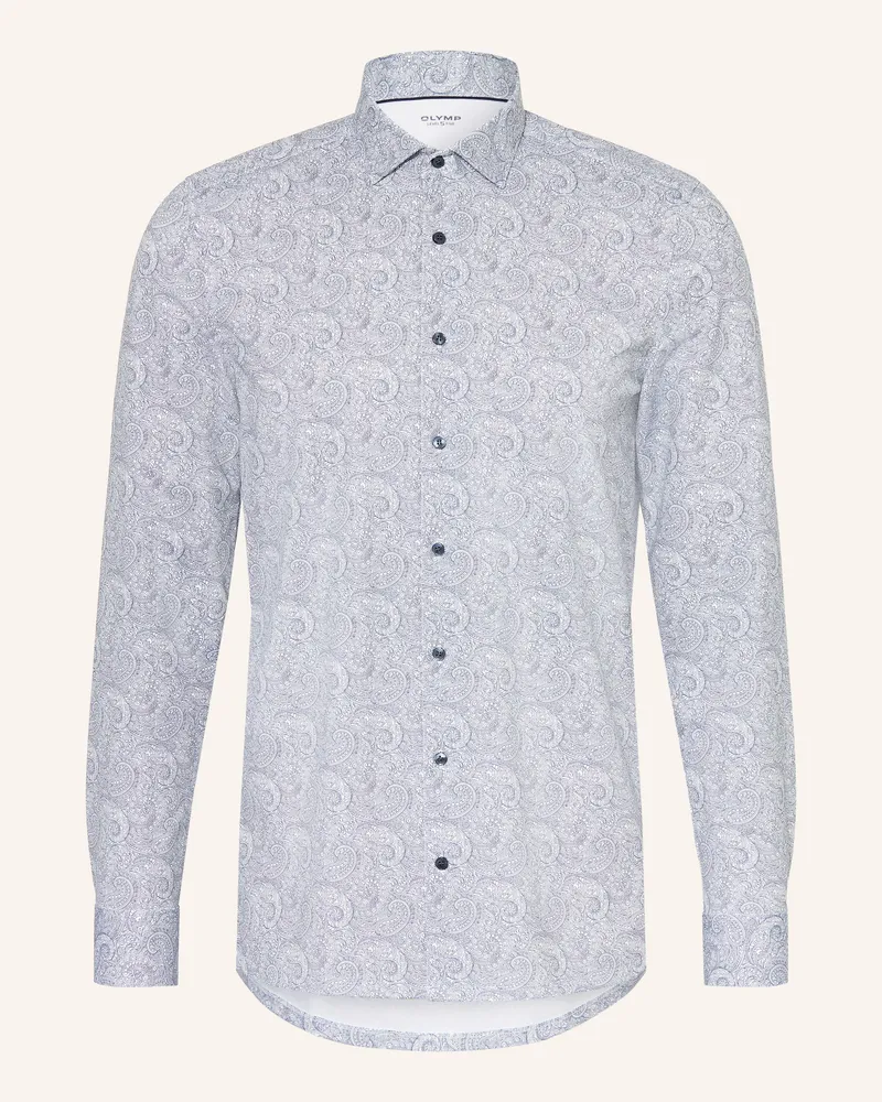 Olymp Hemd Level Five Body Fit blau Dunkelblau