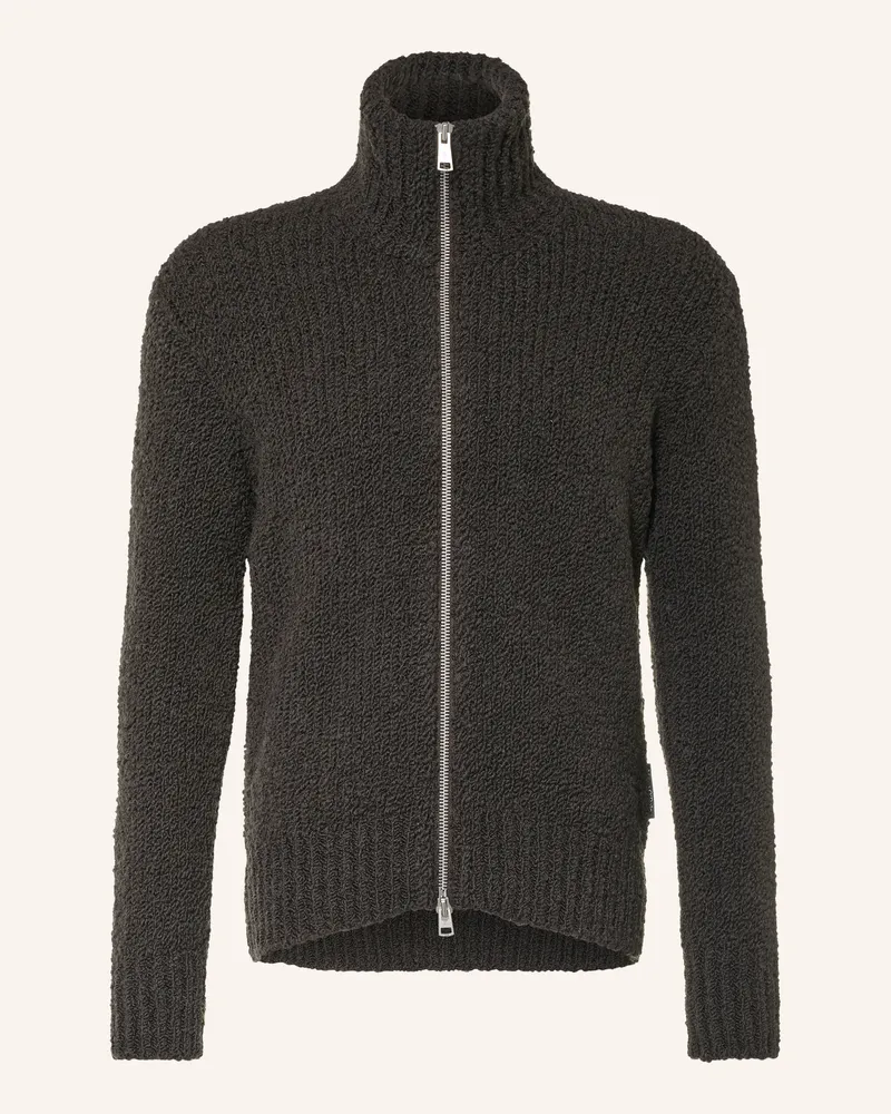 Marc O'Polo Strickjacke braun Dunkelbraun