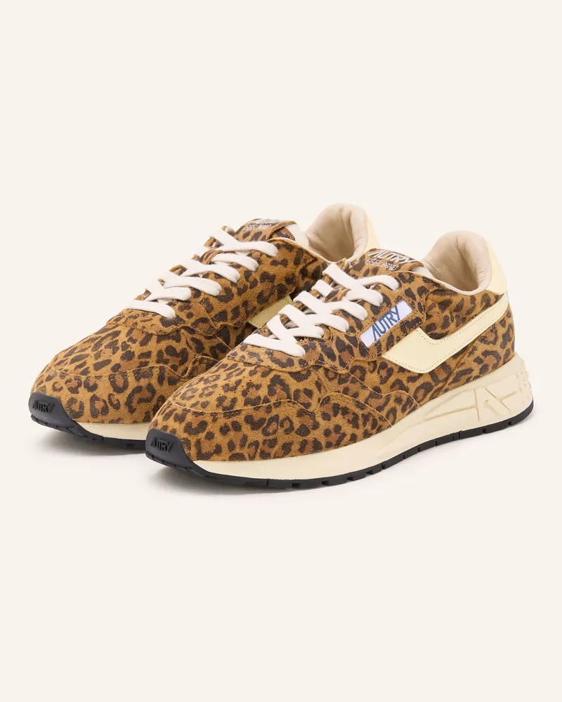 AUTRY Sneaker REELWIND LOW UJ Braun