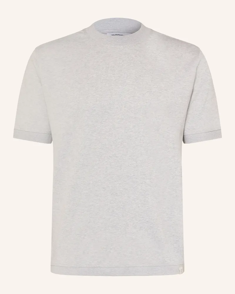Nowadays T-Shirt grau Grau