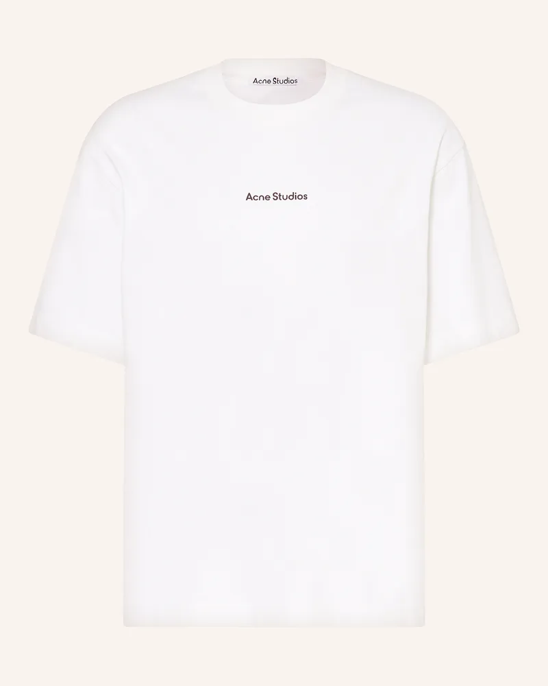 Acne Studios T-Shirt weiss Weiss